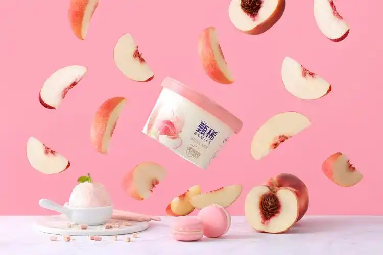 2021伊利新品甄稀冰激凌拍摄