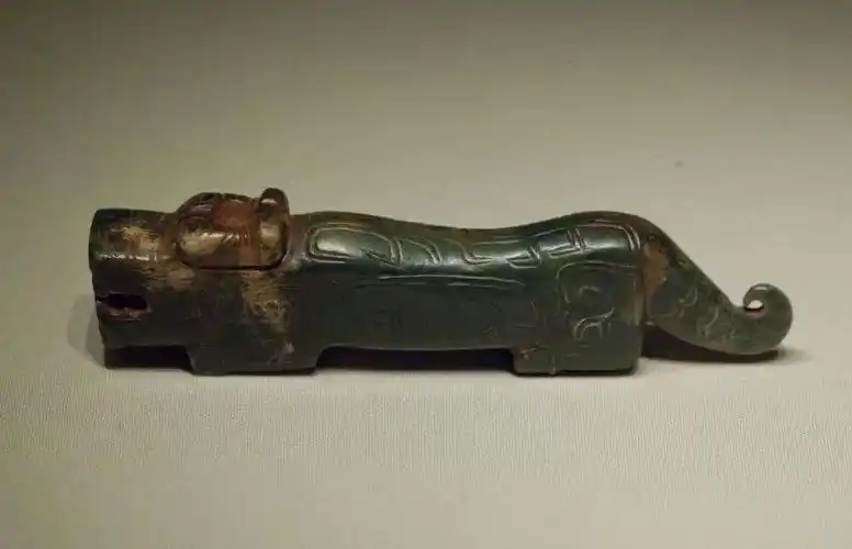 礼仪古玉器:玉琥