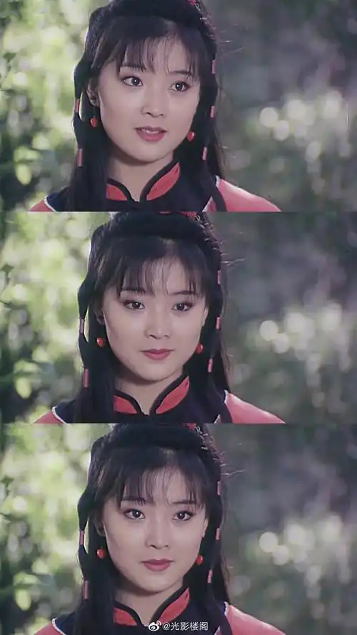 19岁时的晴格格王艳 大家觉得这颜值什么水平