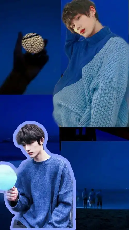 分享‖丁程鑫拼贴壁纸