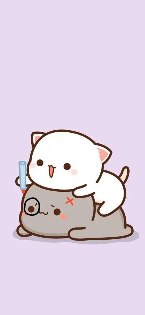 情侣手机壁纸高清 | 微信聊天背景图