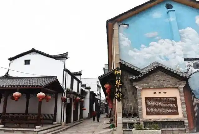 城市之梦 武义桐琴小城镇环境综合整治蝶变展芳华