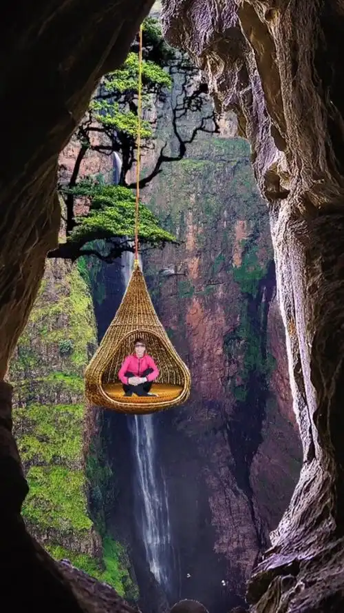 人间仙境,神奇大自然