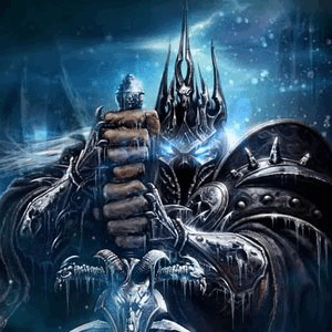 魔兽世界巫妖王可穿戴头盔纸模型