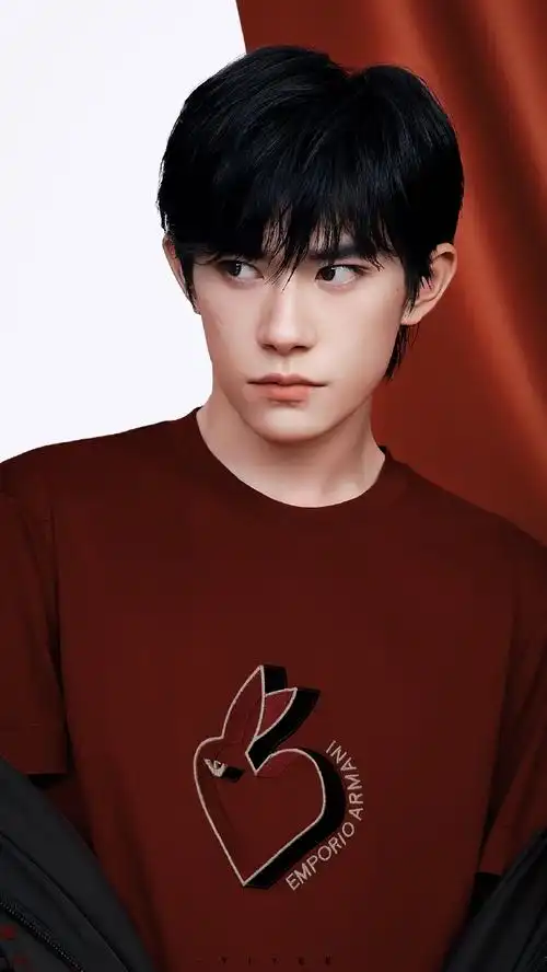 emporio armani全球代言人易烊千玺