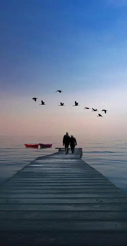 爱情壁纸:愿天下有情人终成眷属