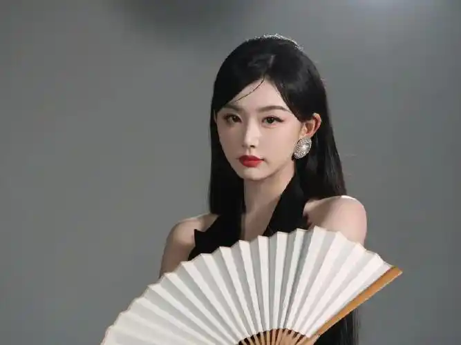 被孔雪儿可爱到了