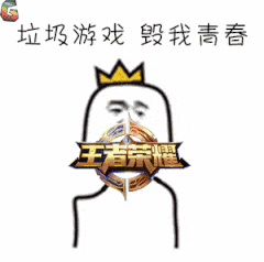 垃圾游戏毁我青春(王者荣耀)