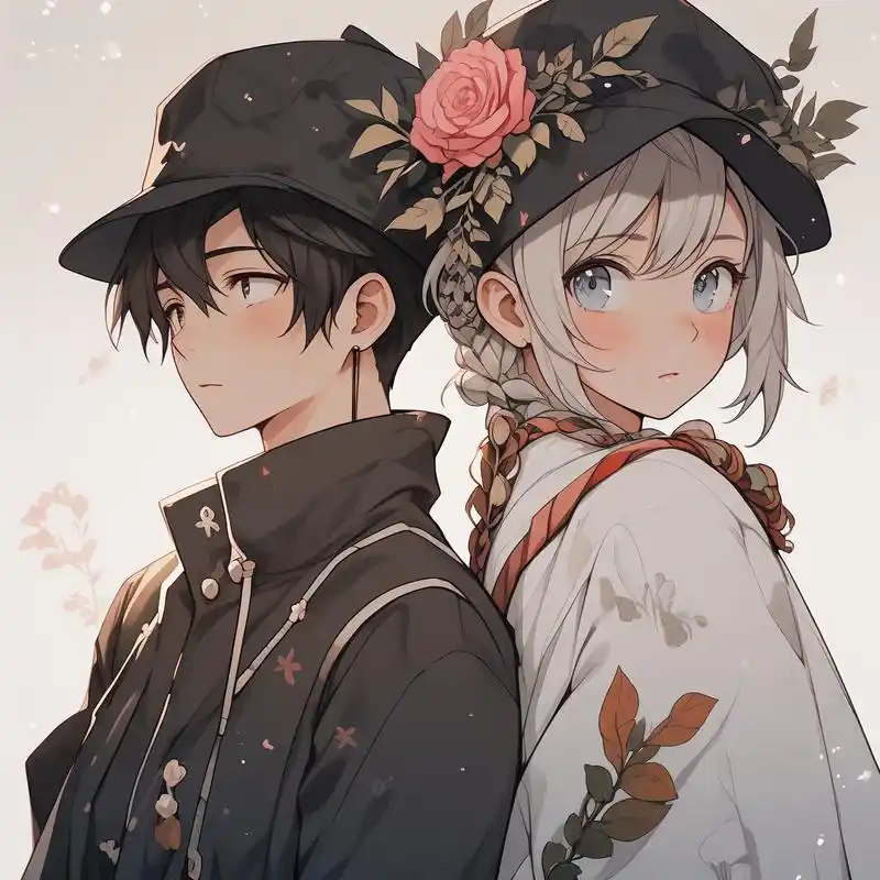 兄妹头像|漫画风格9691 今天给大家带来一组漫画风格的兄妹头像