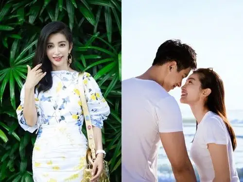 李冰冰在情人节与男友放闪.(图/翻摄李冰冰微博)