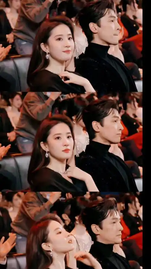 化作烟火为你坠落"歌菲同框,是谁流下了时代的眼泪"#胡歌#刘亦菲