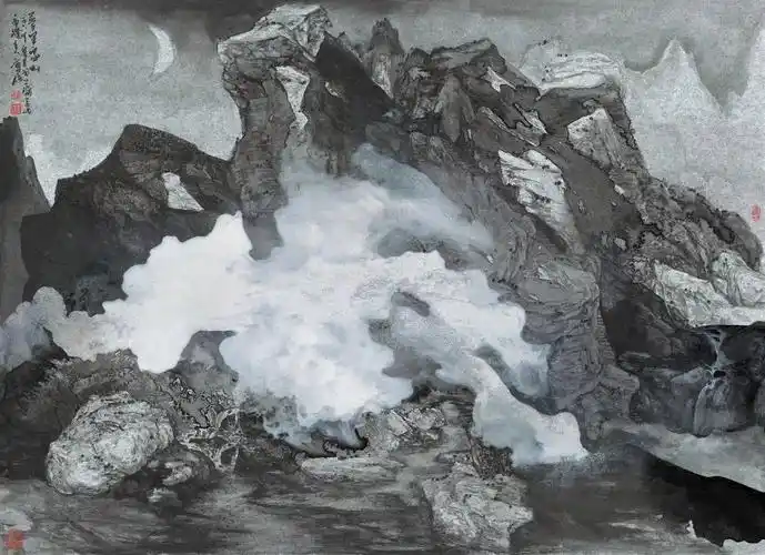 展讯| 曹俊艺术作品展在荣宝斋开幕_央广网