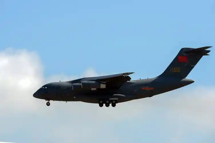 展鲲鹏之翼圆大国空军之梦运20入役5年航迹扫描