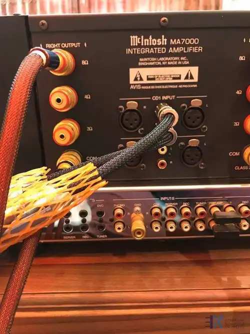 美国麦景图ma7000合并功放