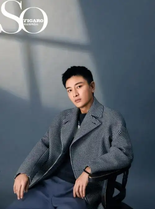 5 贾乃亮秋日大片 在暖阳下享受时光