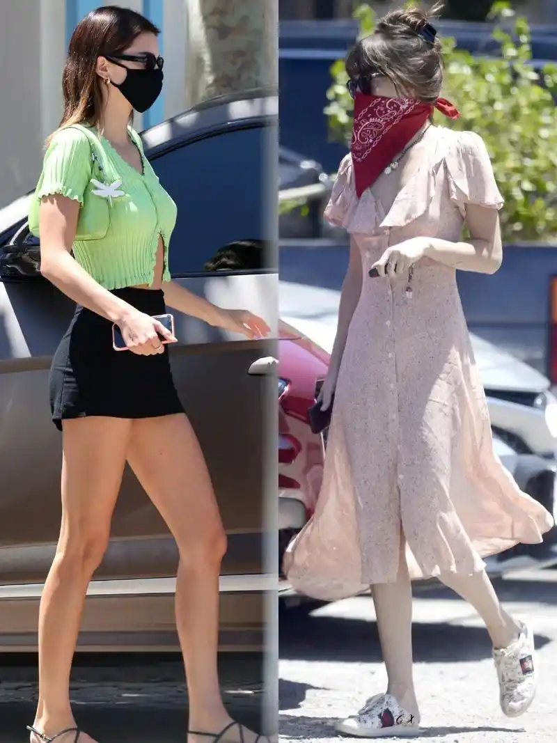 欧美明星近期街拍合辑丨你更pick谁?欧美明星近期街拍合辑| - 抖音