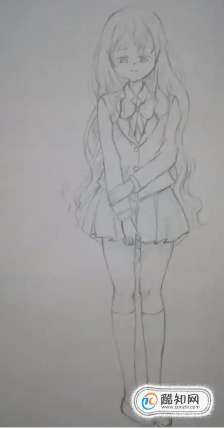 动漫人物全身像手绘教程.感兴趣的小伙伴们快来了解一下吧.