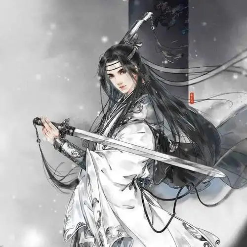 古风系列头像合集 | 带剑的古风头像,男生女生都有_网易订阅