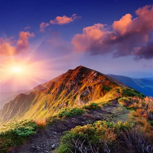 中国最美山水风景头像图片,山脉山川超清超美爱了-唯美头像