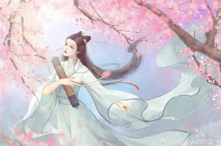 cr:画到秃头的懿加一饭修/迪丽热巴三生三… - 堆糖,美图壁纸兴趣社区