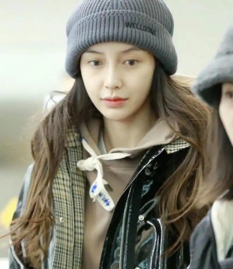 angelababy素颜是真的牛