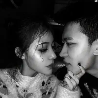 高冷情头黑白两张分开 一人一张霸气傲娇