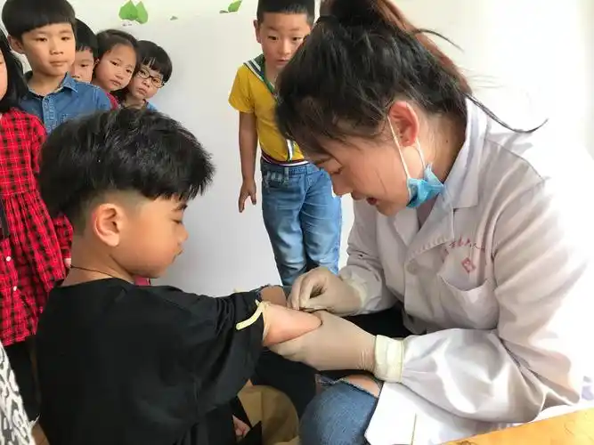 记幼儿园最后一次体检