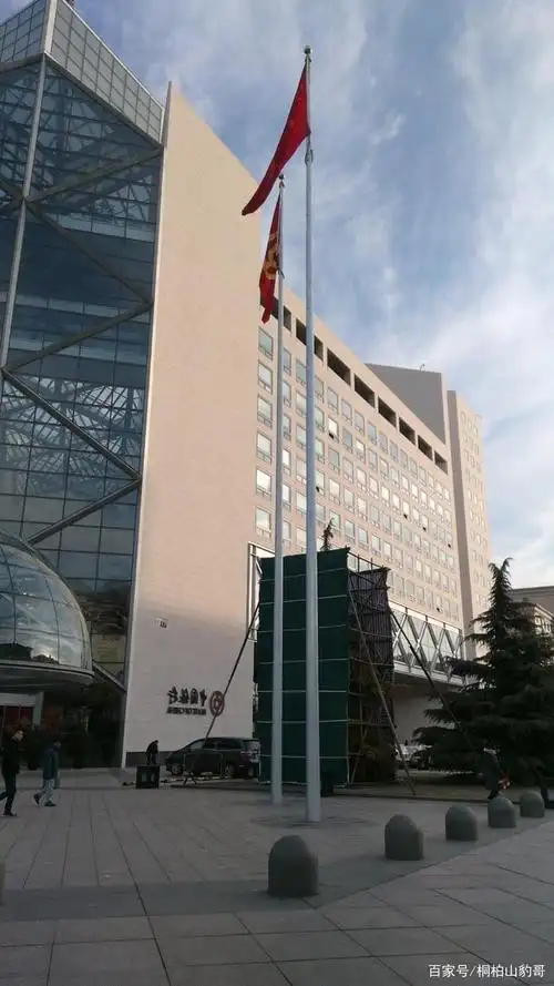 中国银行总行大楼艺术殿堂财富之光