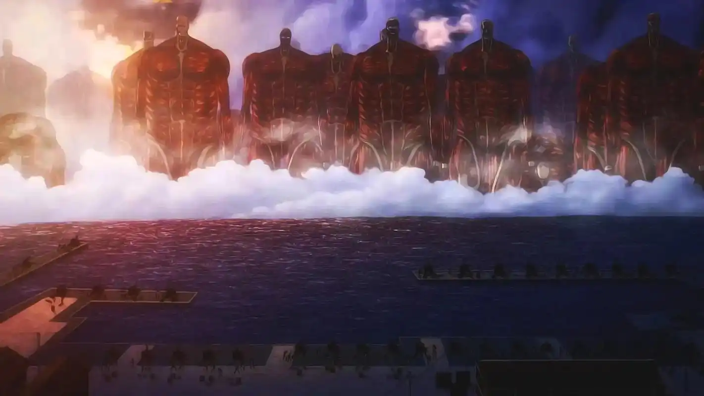 一个都不留 把敌人彻底驱逐出世界#艾伦耶格尔 - 抖音