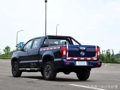 2018年6月上市三款皮卡,它搭1.9t柴油四驱车长超5.7米售12.28万