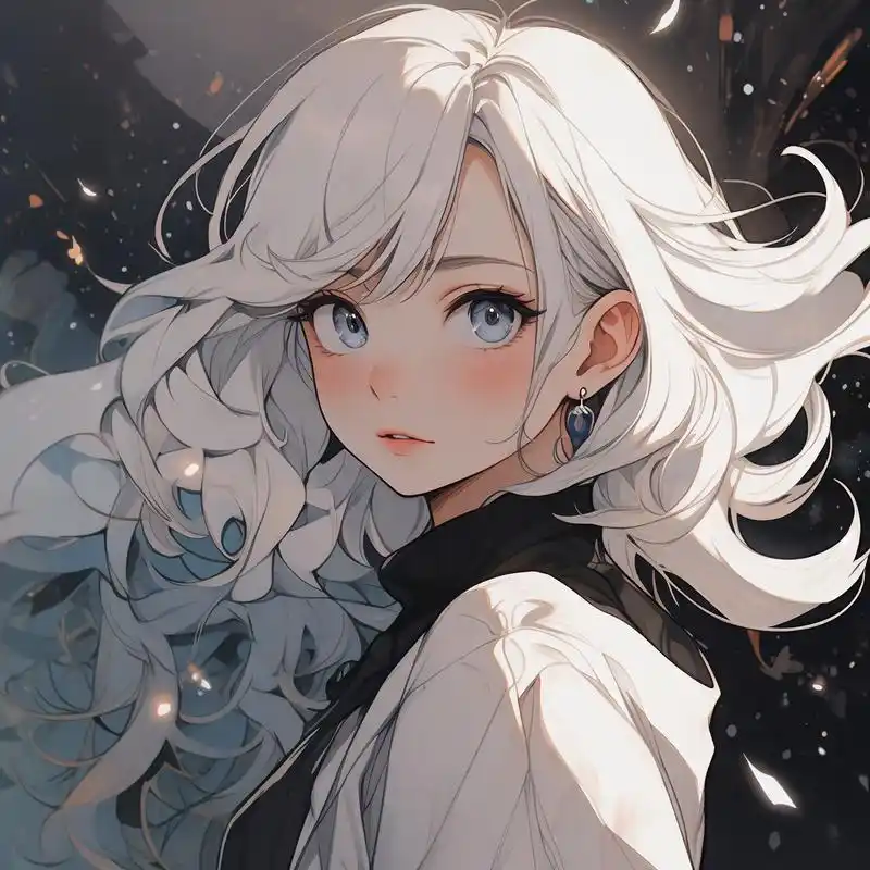 动漫女孩头像93可爱到我心里了 救命!动漫女生头像也太好看了吧!