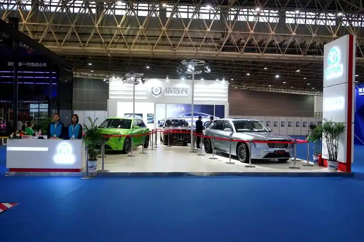 格罗夫亮相武汉国际车展