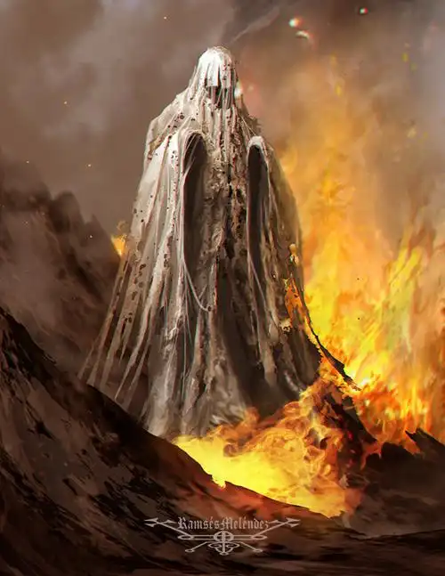 超酷的各种幽灵原画这可能就是我们内心的那些幽灵吧