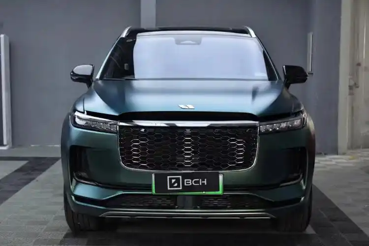 理想one全车电光墨绿改色