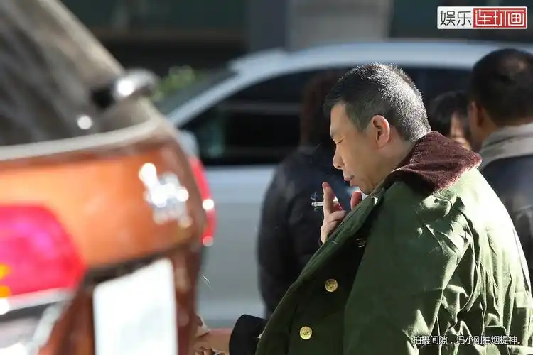 [娱乐连环画]第40期:冯小刚的"私人日志"