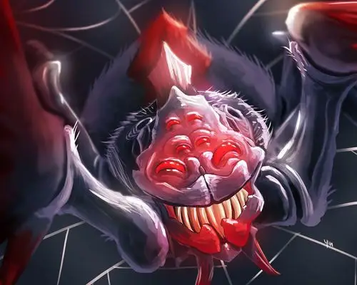 育母蜘蛛,dota 2 壁纸