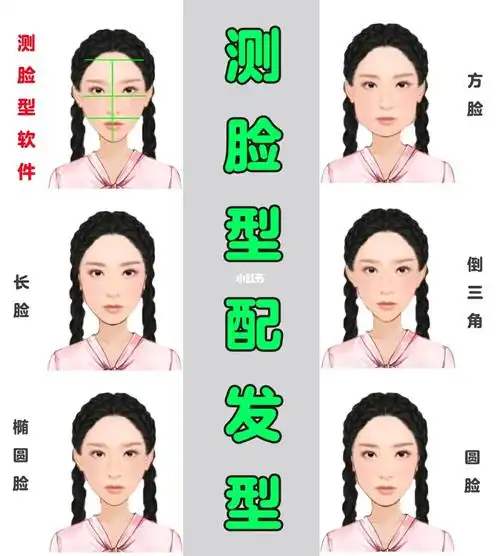 扫一扫测脸型配发型75