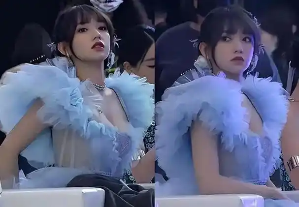 人间芭比程潇因上围丰满傲人被称奶潇碾压疯马秀lisa