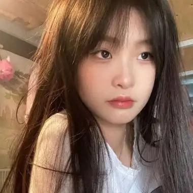 高清霸气长头发女生头像图片