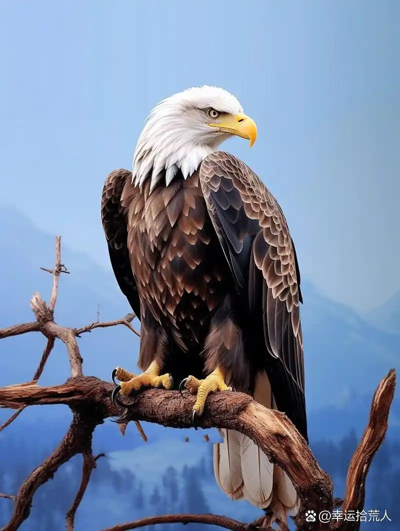 绘画素材1000更~大鹏展翅/大鹰素材