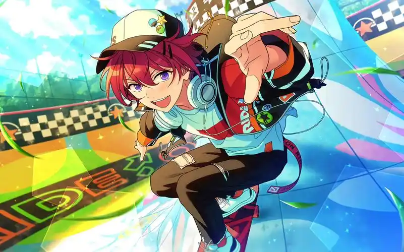 偶像梦幻祭2 朱樱司 spp合集