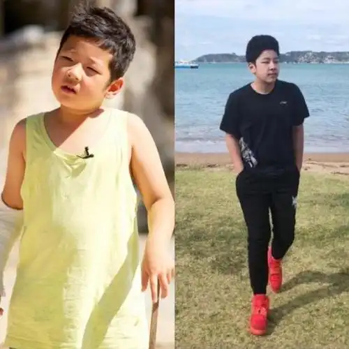 曾经的小kimi长大了!能给爸爸林志颖煮面超能干,网友大呼想嫁