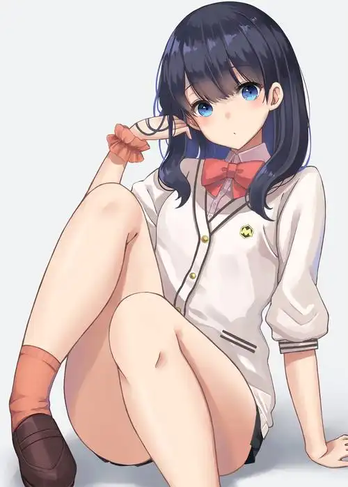 动漫女生壁纸可爱呆萌