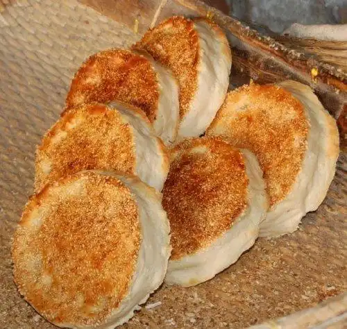 郑州哪里学高炉烧饼