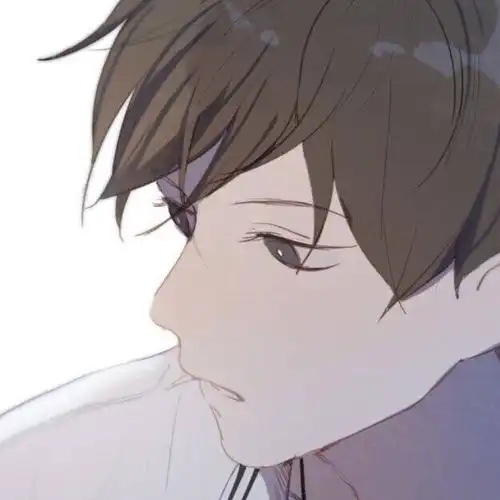 动漫男生头像侧脸