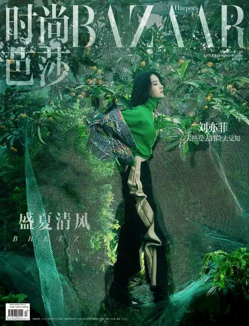 我宣布:这两张才是真正的芭莎封面!