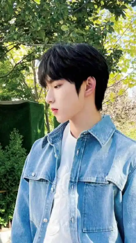 刘耀文侧颜三宫格随拍