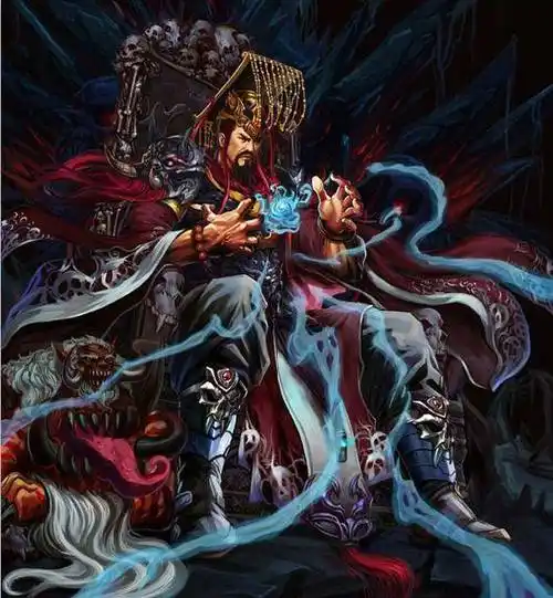 冥界十大阴帅,不止是黑白无常