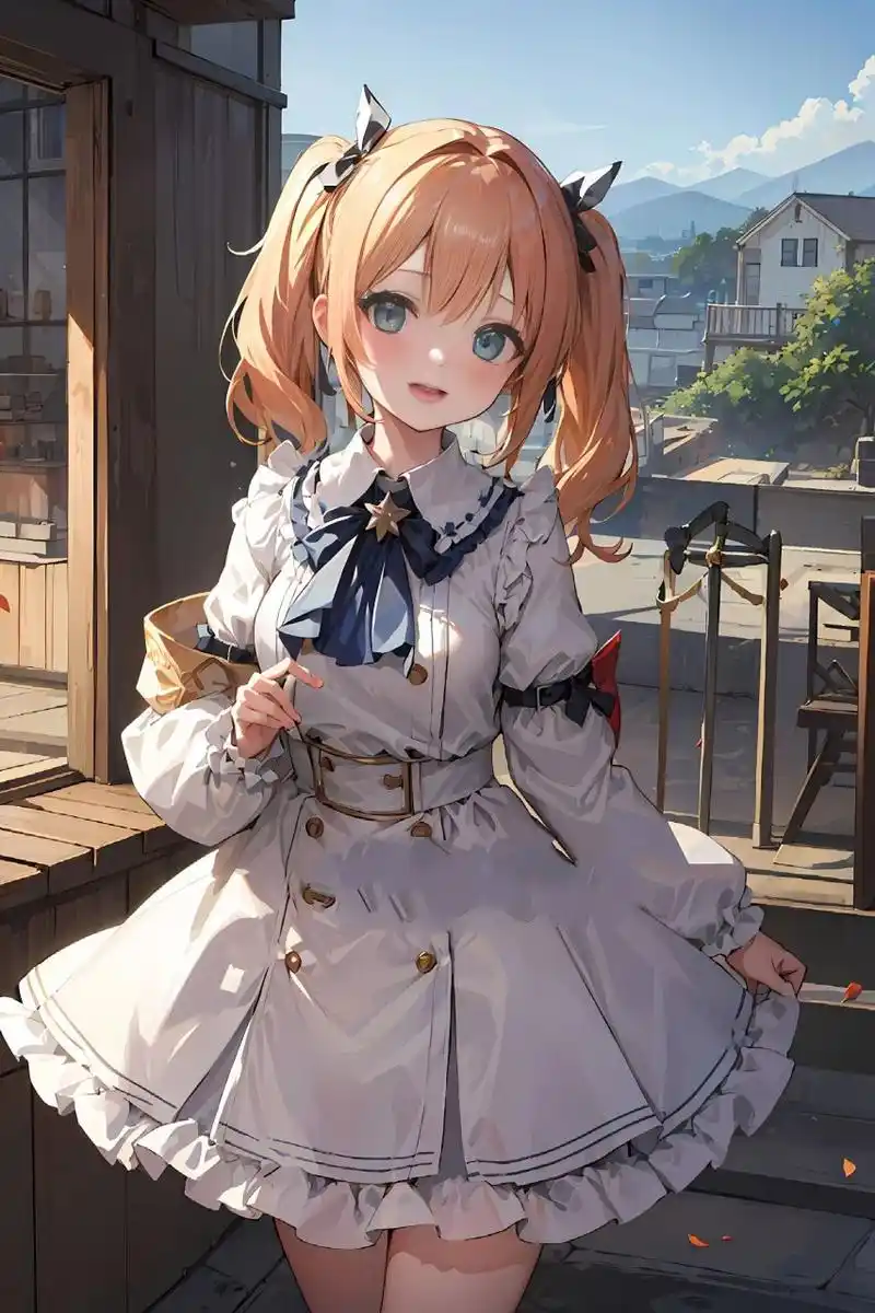 手机壁纸4k萝莉ai绘图高清壁纸二次元