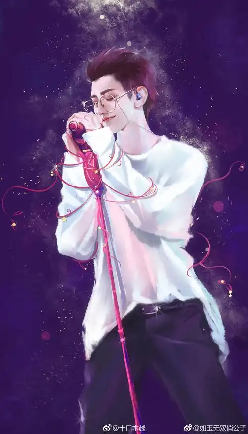 蔡徐坤/漫画头像/漫改/漫画般的男孩